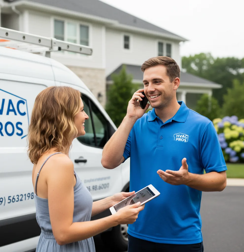 Cobra HVAC customer support in Huntington Beach