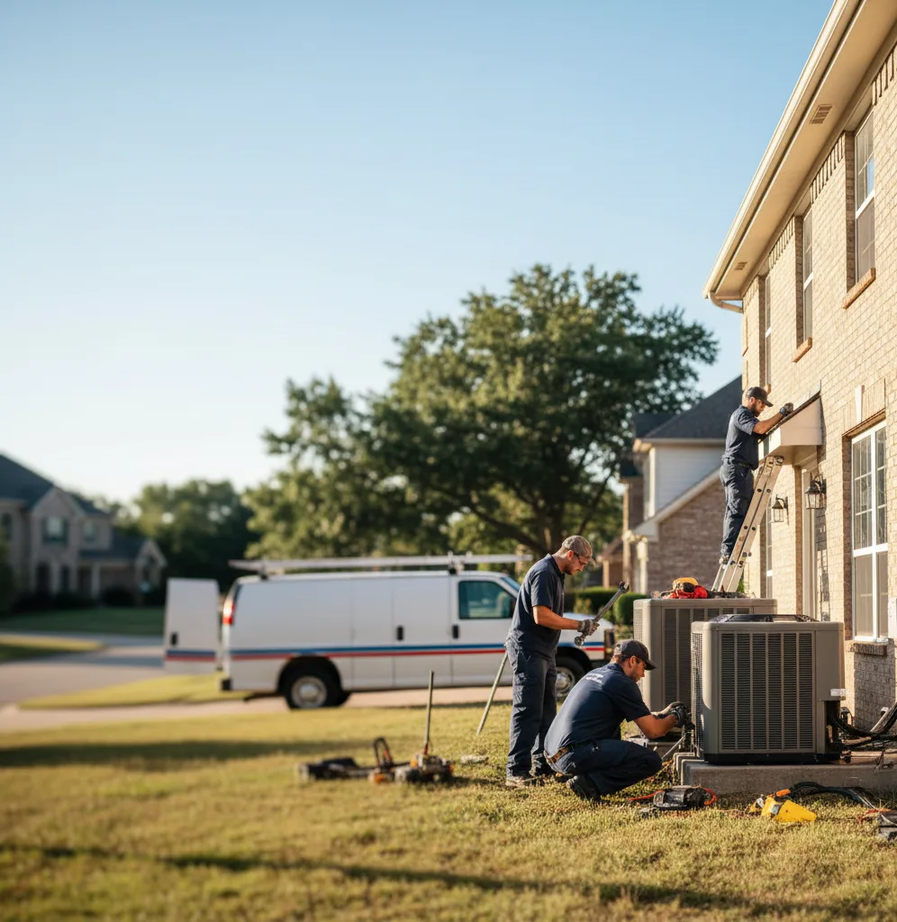 HVAC Repair in Huntington Beach
